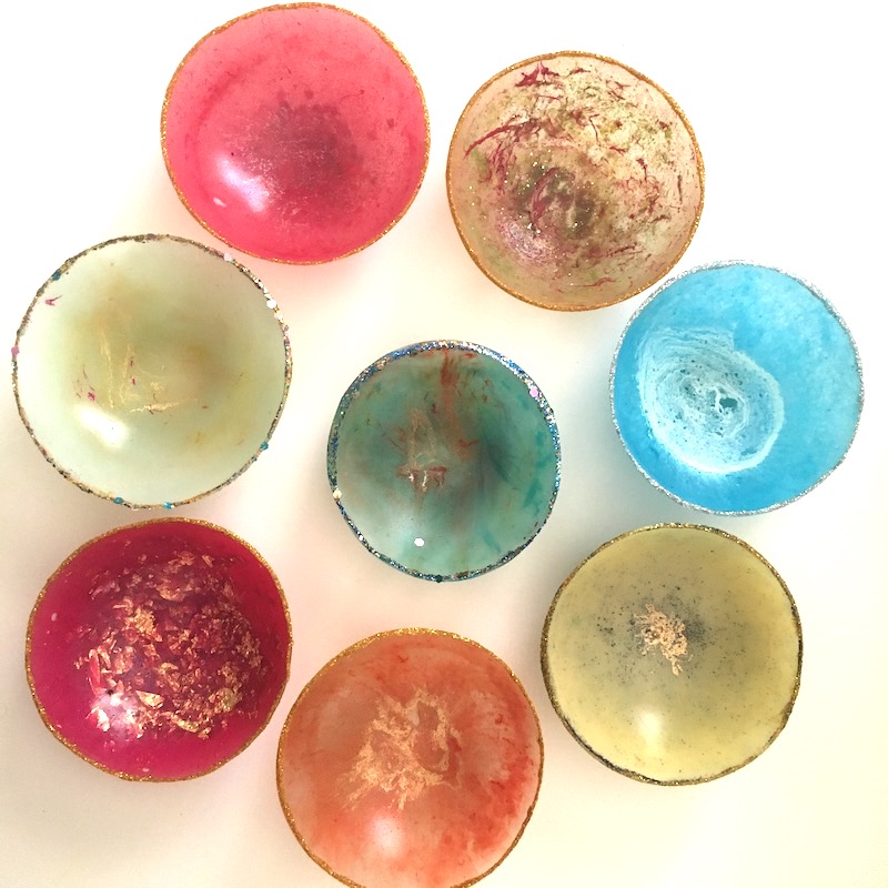 Resin Ring Dishes, Made in Lismore