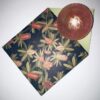 Coral and Gold Ring Dish