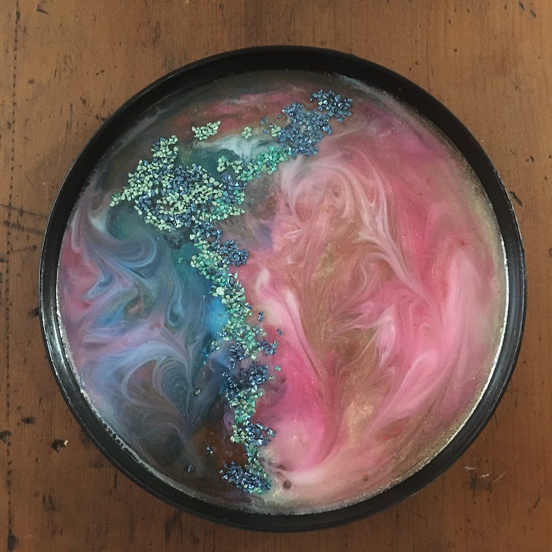 Art Resin Dish/Coaster/Tray