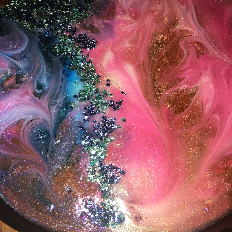 Art Resin Dish/Coaster/Tray - Image 2
