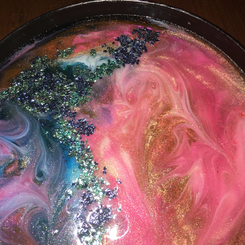 Art Resin Dish/Coaster/Tray - Image 3