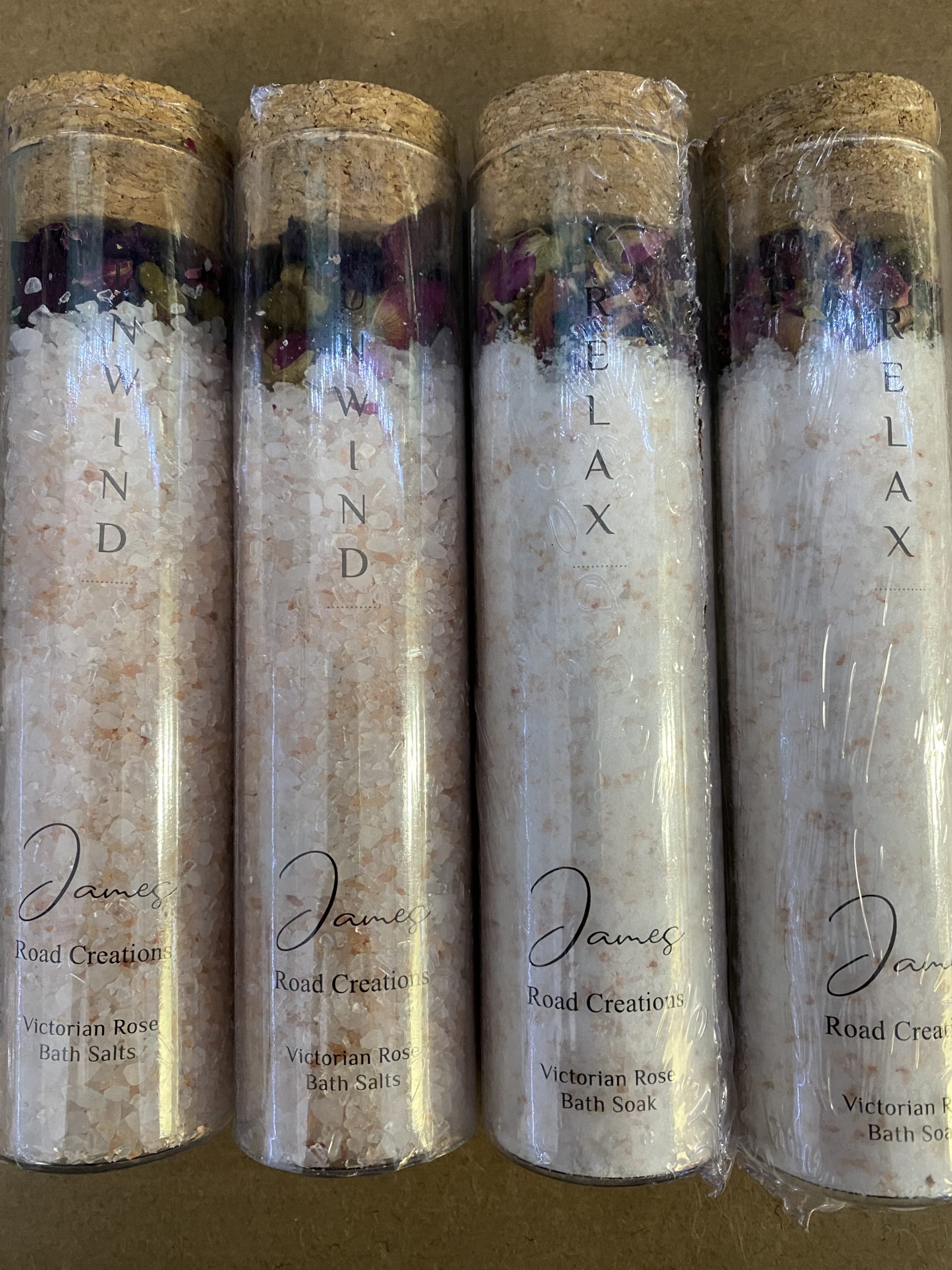 Bath Salts / Bath Soak - Victoria Rose