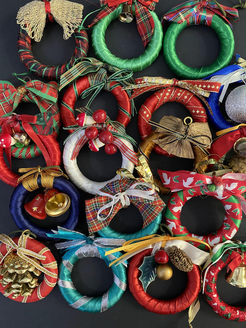 Vintage Christmas Decorations
