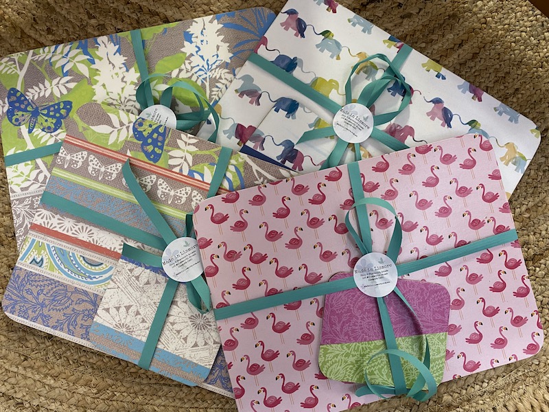 Placemats - repurposed and like new!