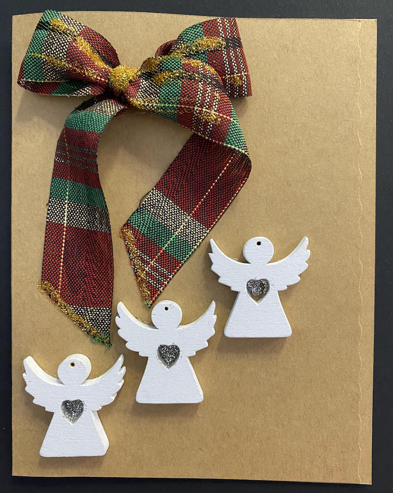 Angels Christmas Card