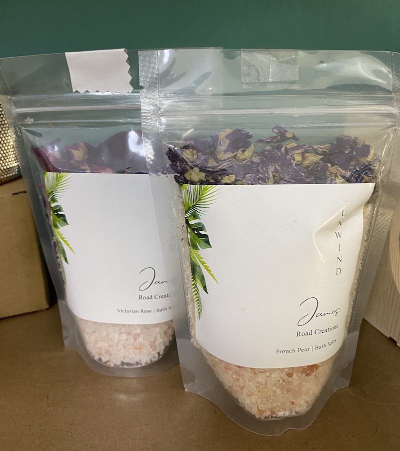 Bath Salts - Victoria Rose or French Pear