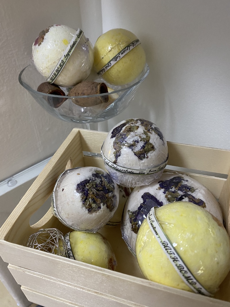 James Road Bathbombs