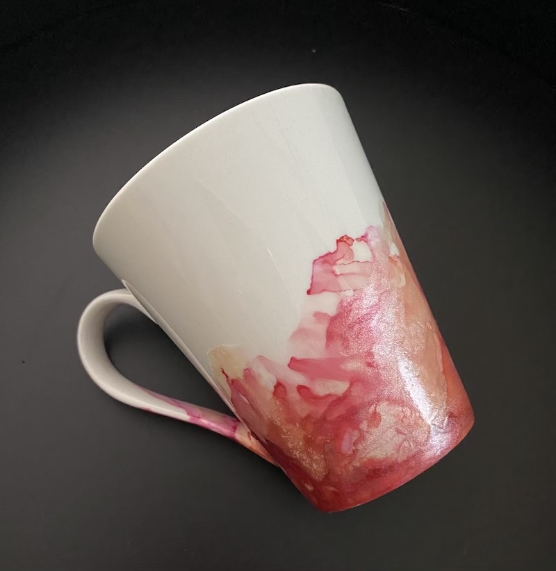 Coffee/Tea Mugs - Pinks