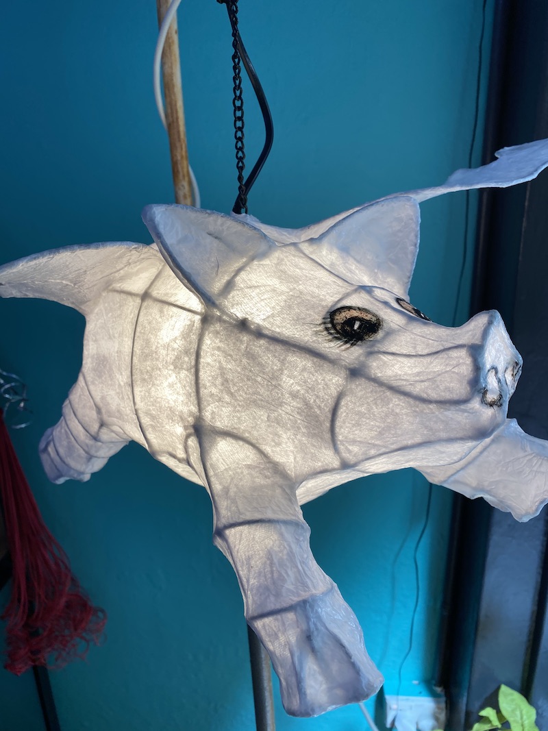 Flying Pig Lantern - Image 3