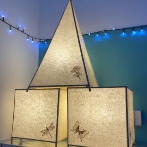 Box or Pyramid Lantern