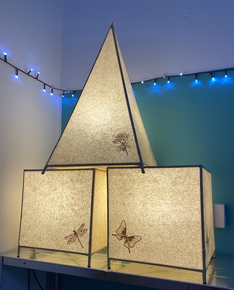 Box or Pyramid Lantern