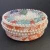 Treasure tin - mosaic and beads - Image 2