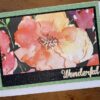 Floral handmade greeting cards, set of 2 - Image 2