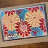Floral handmade greeting cards, set of 2 - Image 3