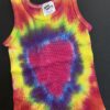 Tie-dyed baby singlets - Image 3
