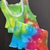 Tie-dyed baby singlets - Image 2