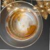 Gilded Glass Bowl