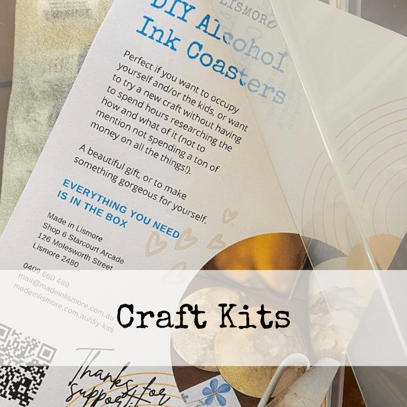 Made in Lismore Craft Kits