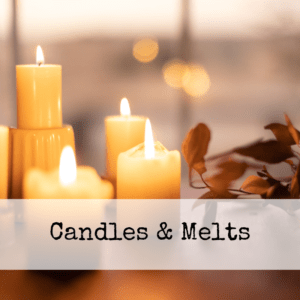 Candles, melts & oils