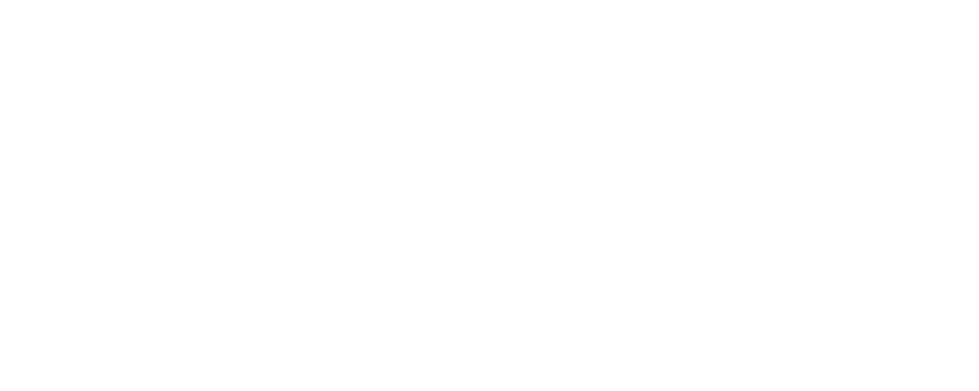 Square logo, white