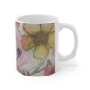 'Gorgeous' White Ceramic Mug, 11oz - Image 5