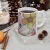 'Gorgeous' White Ceramic Mug, 11oz - Image 3