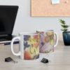'Gorgeous' White Ceramic Mug, 11oz